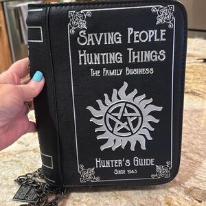 Supernatural Hunter's Guide Bag